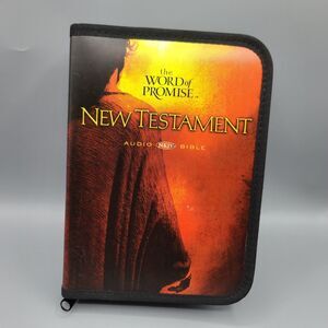 The Word of Promise New Testament Audio NKJV Bible 20 CD Set